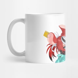 Hakos Baelz and Kureiji Ollie Mug